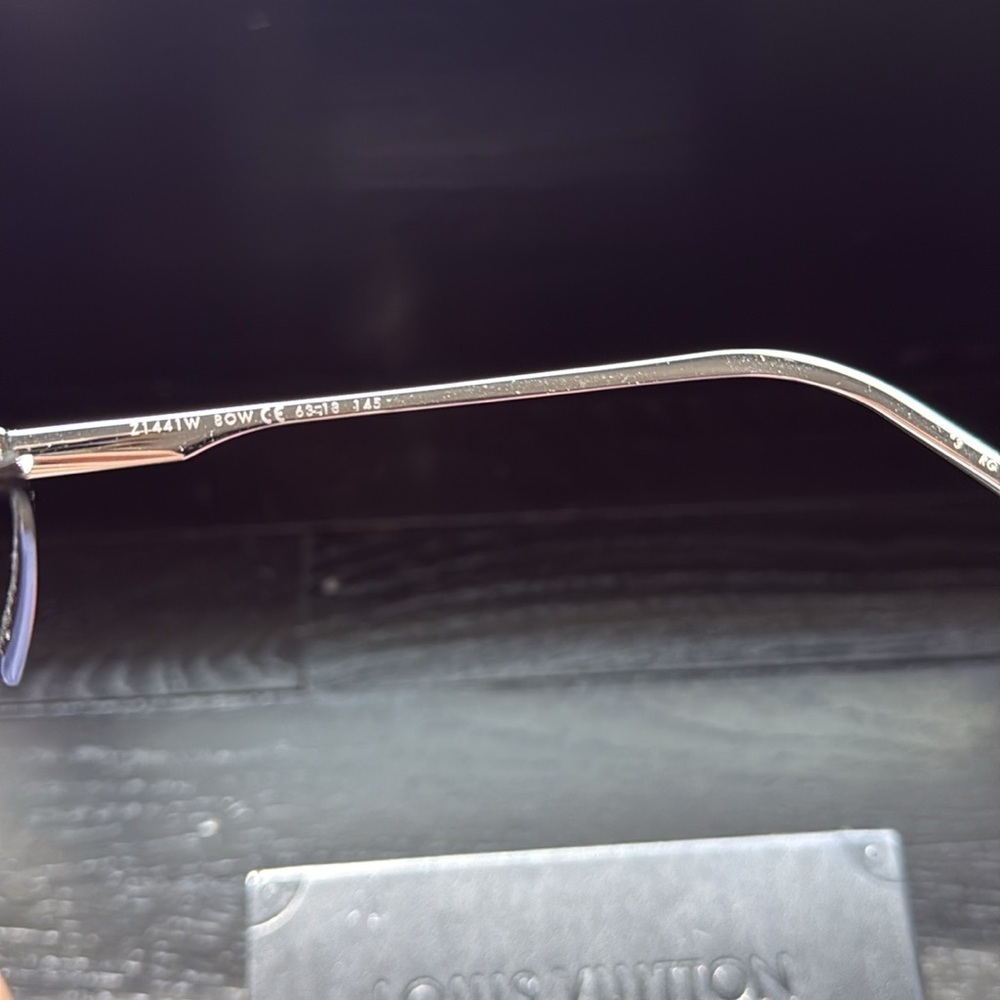 Louis Vuitton Animated Damier Ash Sunglasses - Picture 12 of 16